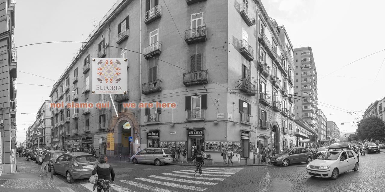Euforia Napoli - Tre Sedi - Three Locations Bed & Breakfast Екстериор снимка